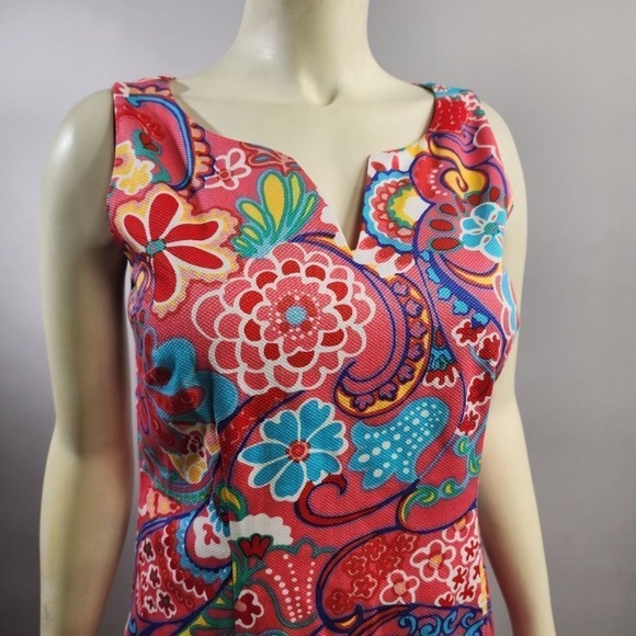 Talbots Dresses & Skirts - Talbots colorful dress